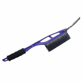 2-in-1 Ice Scraper with Brush For Car Windshield Snow Remove Frost Broom Cleaner Car Ice Scraper Ijskrabber Voor Auto C8110