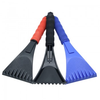 3 Colors Car Snow Ice Scraper Window Snowbrush Shovel Removal Brush Car Windscreen Clean Tools 9449