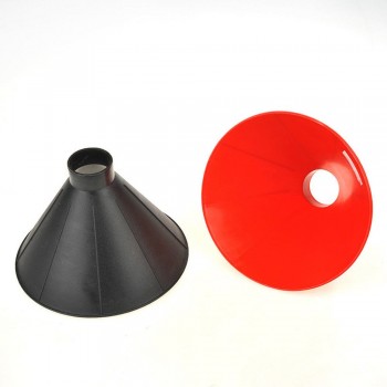 Hot! Winter Ice Scraper Car Window Windshield Snow Removal Magic Ice Shovel Cone Shaped Funnel Snow Remover Tool Scrape Dropship