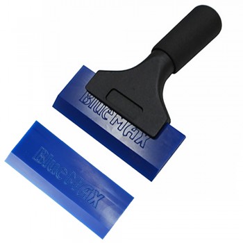 EHDIS 5pcs Rubber Replacement Blade for Bluemax Ice Scraper Window Tint Squeegee Vinyl Car Wrap Tool Car Cleaning Water Wiper