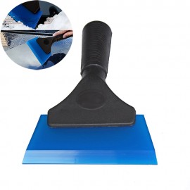 EHDIS Car Vinyl Film Wrap Long Handle Squeegee Windshield Snow Shovel Rubber Ice Scraper Window Tints Tool Sticker Glue Remover