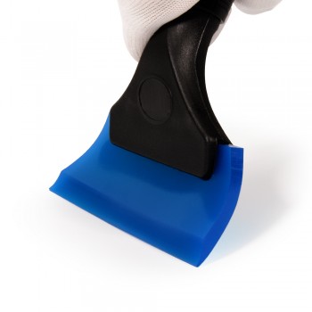 EHDIS Car Vinyl Film Wrap Long Handle Squeegee Windshield Snow Shovel Rubber Ice Scraper Window Tints Tool Sticker Glue Remover