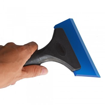 EHDIS Car Vinyl Film Wrap Long Handle Squeegee Windshield Snow Shovel Rubber Ice Scraper Window Tints Tool Sticker Glue Remover