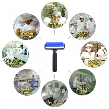EHDIS 4 inch Car Wrap Roller Rubber Squeegee Window Tint Tools Vinyl Film Install Tool Water Wiper Scraper Car Cleaning Tools
