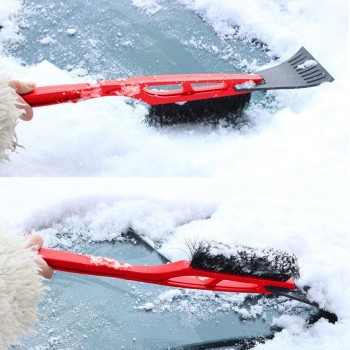 2017 New Car Vehicle Durable Snow Ice Scraper Snow Brush Shovel Removal For Winter Snow shovel drop shipping              may2