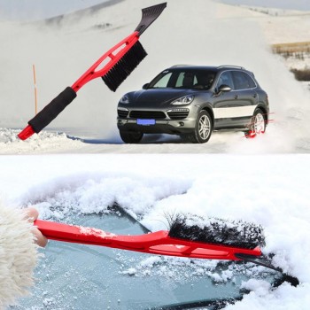 2017 New Car Vehicle Durable Snow Ice Scraper Snow Brush Shovel Removal For Winter Snow shovel drop shipping              may2