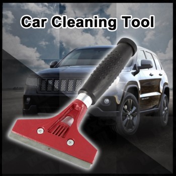 UXCELL Auto Vehicle Truck Car Window Windscreen Windshield Cleaner Plastic Coated Anti-Slide Handle Metal Blade Rough Ice Snow