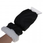 Free postage Car Vehicle Warm Gloves Scraper Snow Ice Brush Shovel Removal For Winter Durable Auto Car Accessories Universal