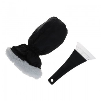 Free postage Car Vehicle Warm Gloves Scraper Snow Ice Brush Shovel Removal For Winter Durable Auto Car Accessories Universal