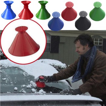 Ice Shovel Snow Scraper Portable Snow Brush Outdoor Window Ice Scraper Plastic Premium Quality Universal