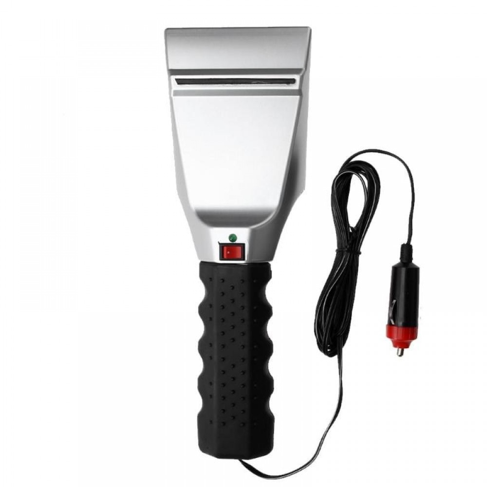 12V Electric Heated Car Ice Scraper Automobiles Cigarette Lighter Snow Removal Shovel Auto Windshield Glass Defrost Tools