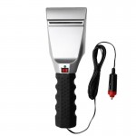 12V Electric Heated Car Ice Scraper Automobiles Cigarette Lighter Snow Removal Shovel Auto Windshield Glass Defrost Tools