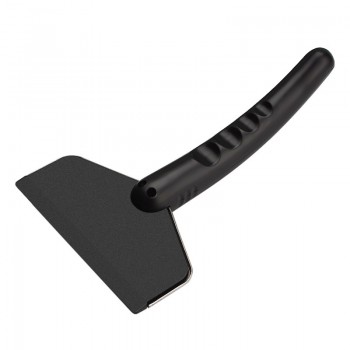 FORAUTO Car snow shovel Cleaning Tools Black Mini Emergency Scraper Plastic + Stainless Steel Car Accessories Snow Ice Removal