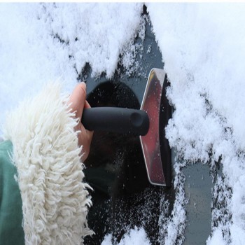 Portable Cleaning Tool Ice Shovel Vehicle Car Windshield Snow Scraper Window Removal Brush Winter new and high quality  H0427