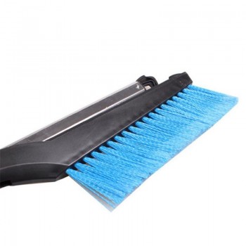 Car Snow Shovel Razor Scraper Window Glue Spare Air Remover Snow Ice Scraper Broom Snowbrush Shovel Removal Brush Z1017 DROPSHIP