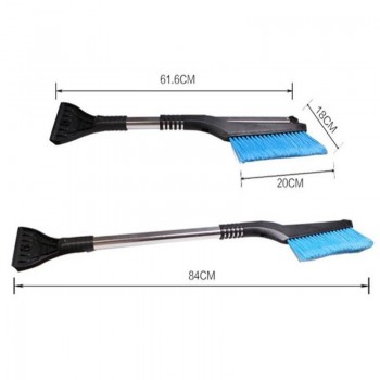 Car Snow Shovel Razor Scraper Window Glue Spare Air Remover Snow Ice Scraper Broom Snowbrush Shovel Removal Brush Z1017 DROPSHIP