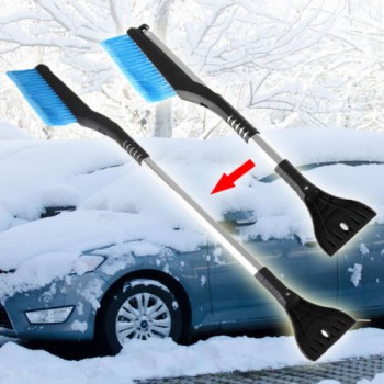 Large  Shovel Removal Brush Car Vehicle Winter Snow Ice Scraper Snow Brush