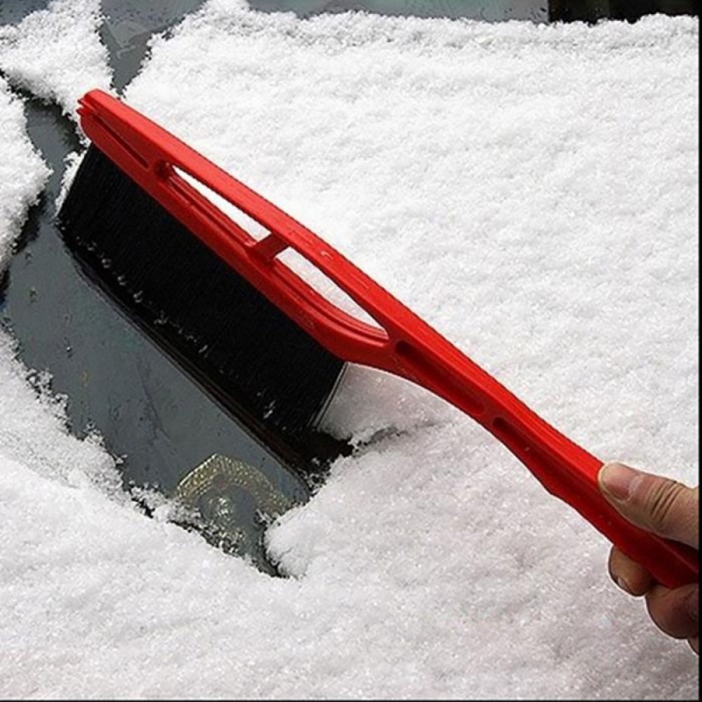 1pcs Multifunctional Car Windshield Ice Scraper Vehicle Snow Shovel Removal Brush Car Windscreen Clean Tools New