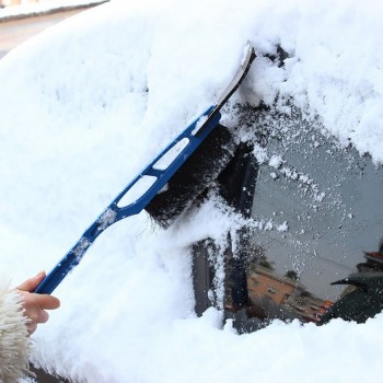 1pcs Multifunctional Car Windshield Ice Scraper Vehicle Snow Shovel Removal Brush Car Windscreen Clean Tools New