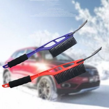 1pcs Multifunctional Car Windshield Ice Scraper Vehicle Snow Shovel Removal Brush Car Windscreen Clean Tools New