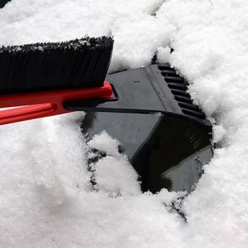 1pcs Multifunctional Car Windshield Ice Scraper Vehicle Snow Shovel Removal Brush Car Windscreen Clean Tools New