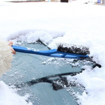 1pcs Multifunctional Car Windshield Ice Scraper Vehicle Snow Shovel Removal Brush Car Windscreen Clean Tools New