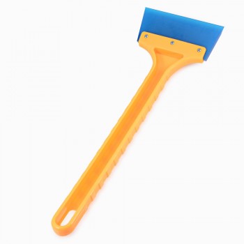 EHDIS 34cm Long Handle Ice Scraper Rubber Window Snow Squeegee Blade Snow Shovel Car Water Squeegee Auto Film Wrapping Tools