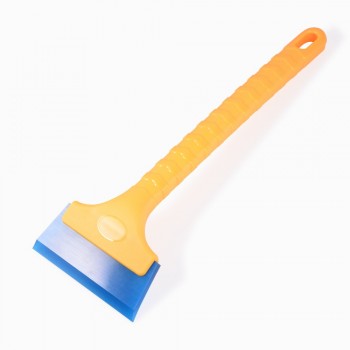 EHDIS 34cm Long Handle Ice Scraper Rubber Window Snow Squeegee Blade Snow Shovel Car Water Squeegee Auto Film Wrapping Tools
