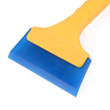 EHDIS 34cm Long Handle Ice Scraper Rubber Window Snow Squeegee Blade Snow Shovel Car Water Squeegee Auto Film Wrapping Tools