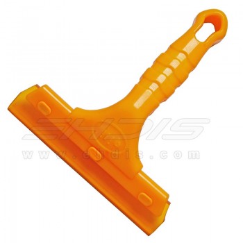 1Pcs ABS Hard Rubber Squeegee Tool with Handle and Rubber Edge for Car Wrapping Vinyl Tool A11
