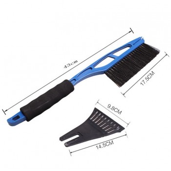 Car-styling New Car Vehicle Durable Snow Ice Scraper Snow Brush Shovel Removal For Winter