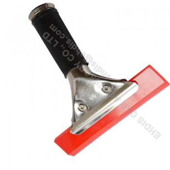 EHDIS 2pcs Car Vehicle Metal Handle Ice Scraper Winter Window Camping Car Windshield Snow Shovel Glass Cleaning Tools Brush 2A33
