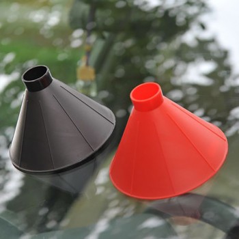 Car Ice Scraper Windshield Ice Scraper Snow Remover Car Supplies Cone Shaped For Winter Snow Cleaning