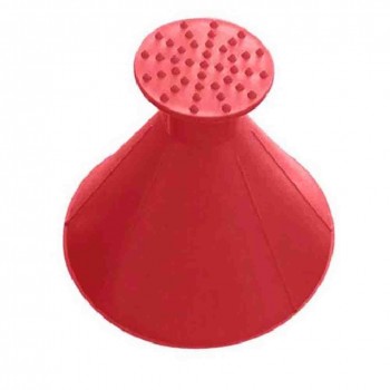 Car Ice Scraper Windshield Ice Scraper Snow Remover Car Supplies Cone Shaped For Winter Snow Cleaning