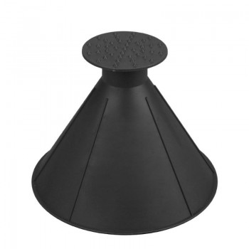Magic windshield wiper glass scraper ice cone funnel snow removal tool Winter Car Tool Snow Remover scraper for car