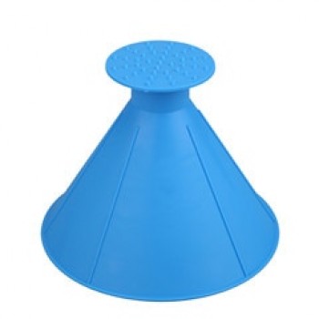 Magic windshield wiper glass scraper ice cone funnel snow removal tool Winter Car Tool Snow Remover scraper for car