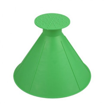 Magic windshield wiper glass scraper ice cone funnel snow removal tool Winter Car Tool Snow Remover scraper for car