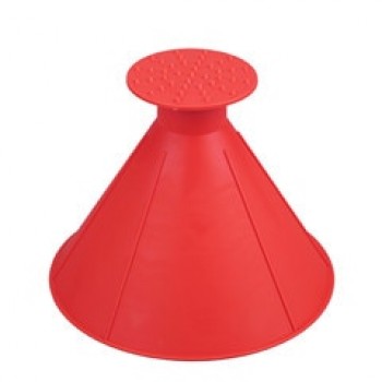 Magic windshield wiper glass scraper ice cone funnel snow removal tool Winter Car Tool Snow Remover scraper for car