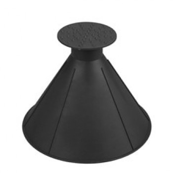 Magic windshield wiper glass scraper ice cone funnel snow removal tool Winter Car Tool Snow Remover scraper for car