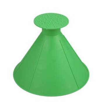 Magic windshield wiper glass scraper ice cone funnel snow removal tool Winter Car Tool Snow Remover scraper for car