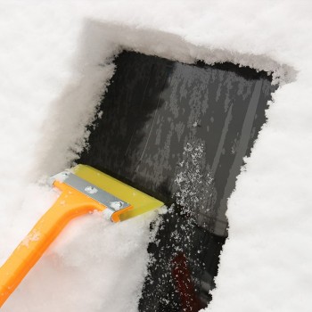 New Car-styling Vehicle Auto Snow Cleaning Remover Windshield Shovel Handheld Ice Scraper Snow Brush Scraper Car Ice Scraper
