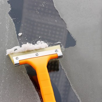 New Car-styling Vehicle Auto Snow Cleaning Remover Windshield Shovel Handheld Ice Scraper Snow Brush Scraper Car Ice Scraper