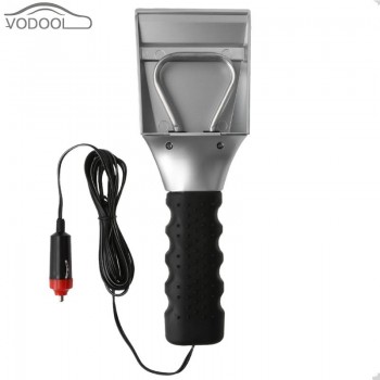 12V Electric Heated Car Ice Scraper Automobiles Cigarette Lighter Snow Removal Shovel Auto Windshield Glass Defrost Tools