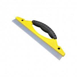 New Car Cleaner Squeegee Wiper Plate Silicone Blade Soap With Embowed Handle Windshield Washing Brush Window Cleaning Tool