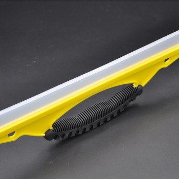 New Car Cleaner Squeegee Wiper Plate Silicone Blade Soap With Embowed Handle Windshield Washing Brush Window Cleaning Tool