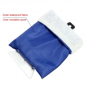 Car-styling Car Cleaning Snow Shovel Car Snow Scraper Removal Glove Handheld Clean Tool Ice Scraper for Auto Window Useful