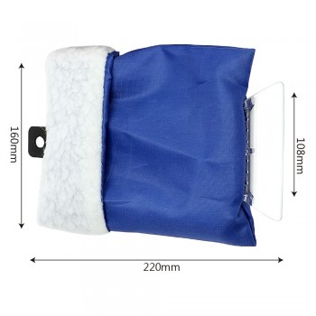Car-styling Car Cleaning Snow Shovel Car Snow Scraper Removal Glove Handheld Clean Tool Ice Scraper for Auto Window Useful