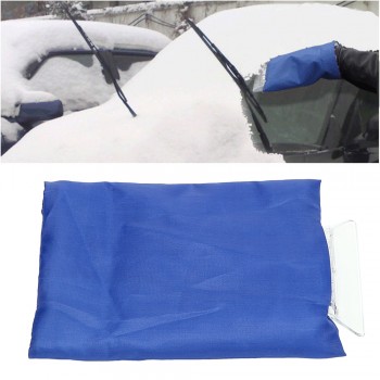 Car-styling Car Cleaning Snow Shovel Car Snow Scraper Removal Glove Handheld Clean Tool Ice Scraper for Auto Window Useful