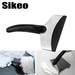 Automobile Snow Ice Scraper Stainless Removal Clean Tools  Auto Car Vehicle Fashion And Useful Ice Remove Tool