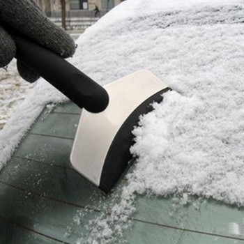 Automobile Snow Ice Scraper Stainless Removal Clean Tools  Auto Car Vehicle Fashion And Useful Ice Remove Tool